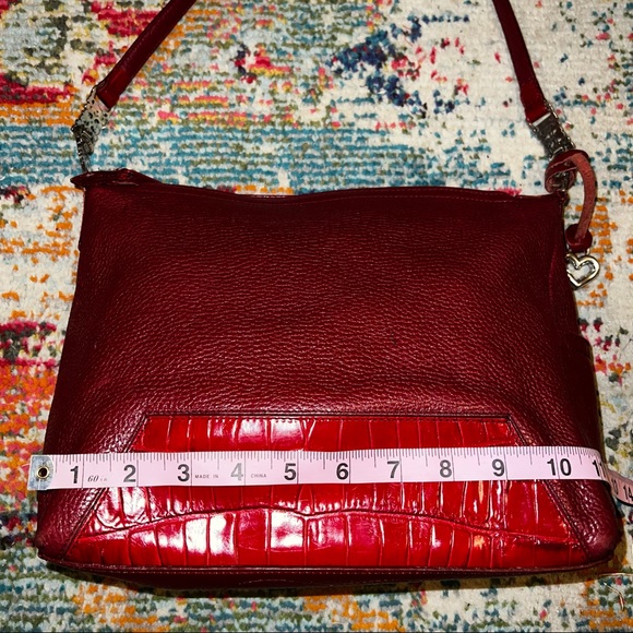 Brighton RED Shoulder Bag - Picture 4 of 16